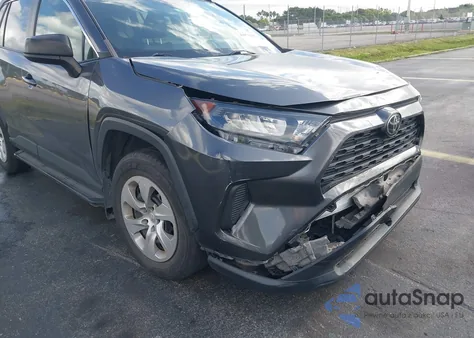 2021 Toyota Rav4 Le z USA, uszkodzony, nr VIN 2T3H1RFV8MC168625